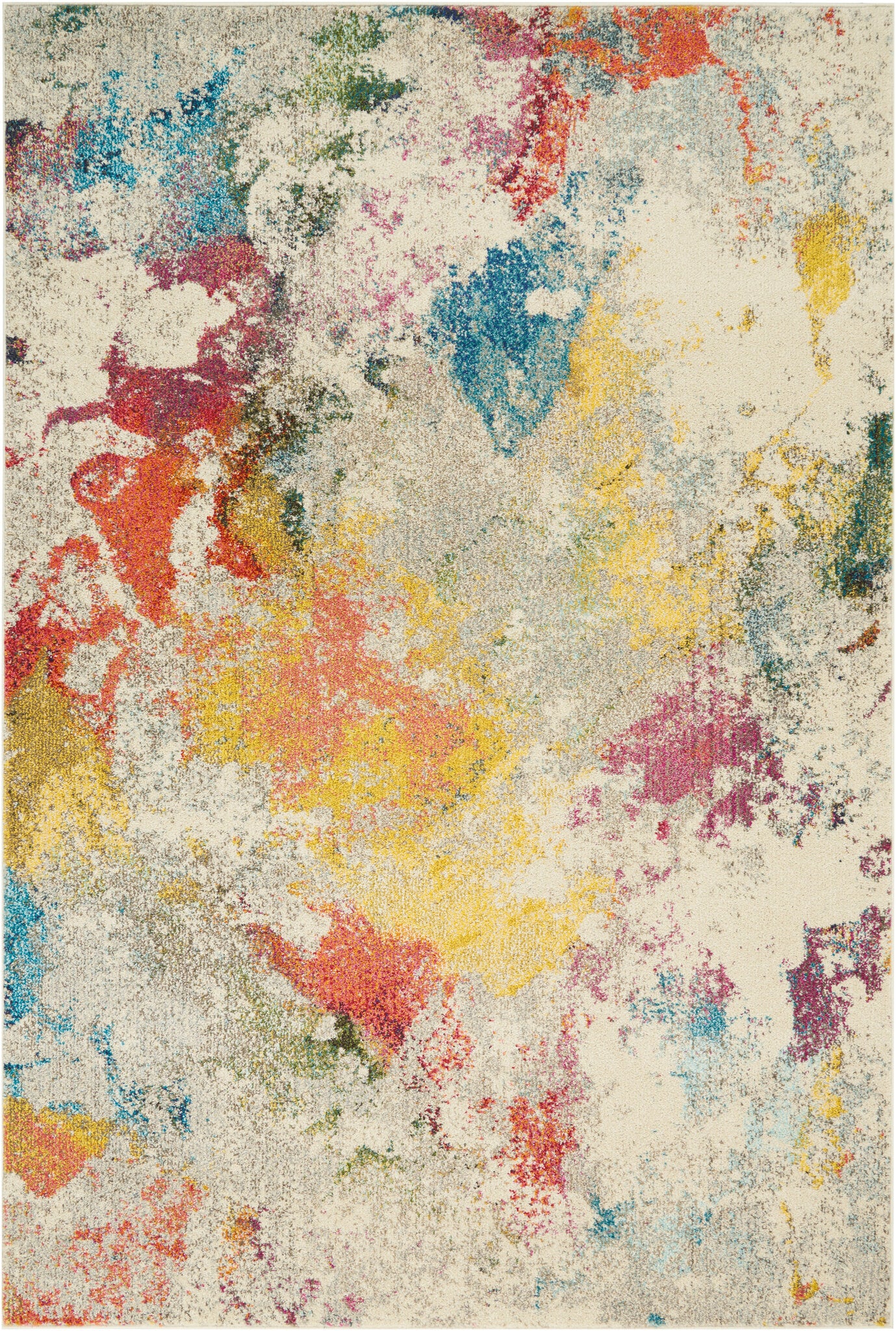 Celestial CES12 Ivory Multicolour rug