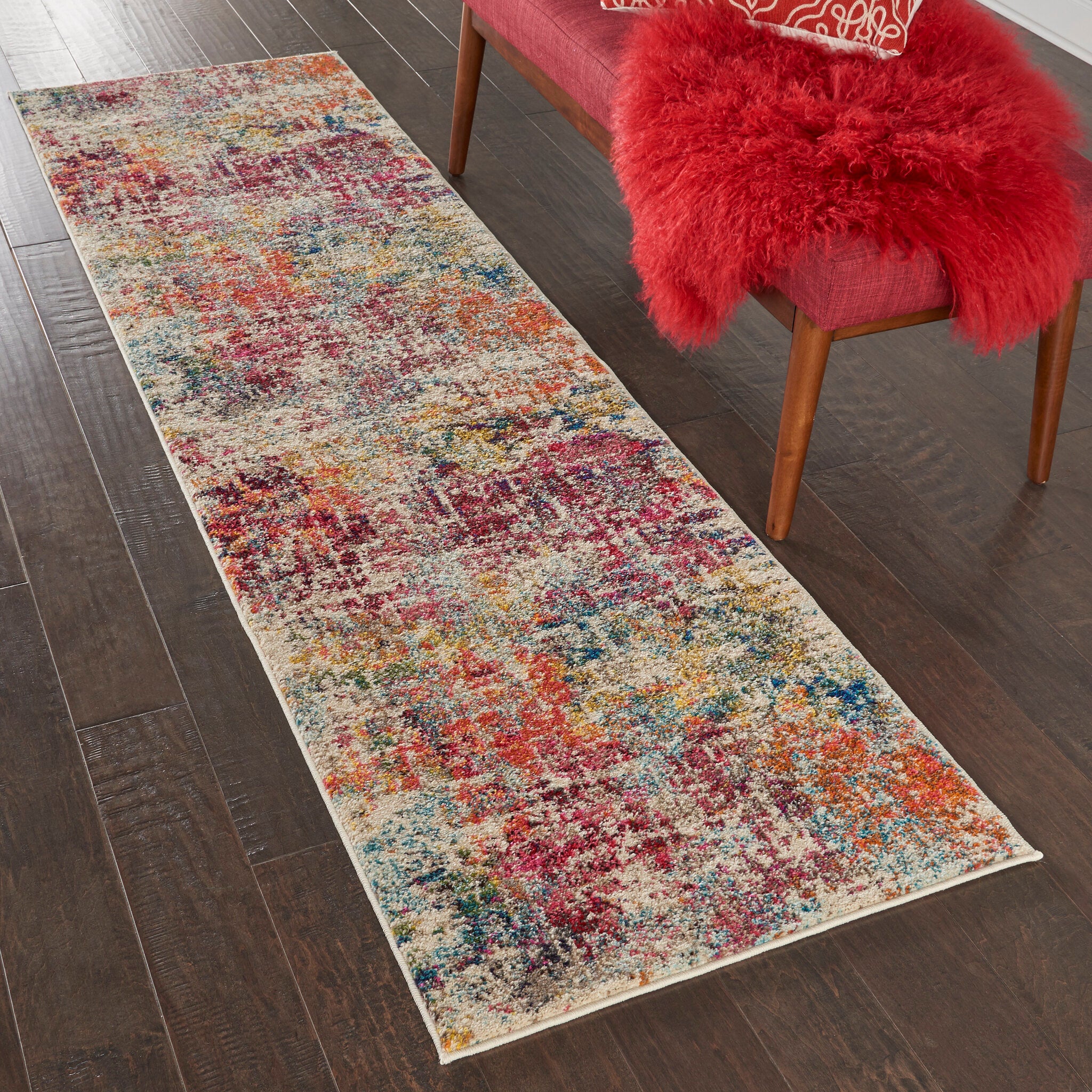 Celestial CES13 Pink Multi rug
