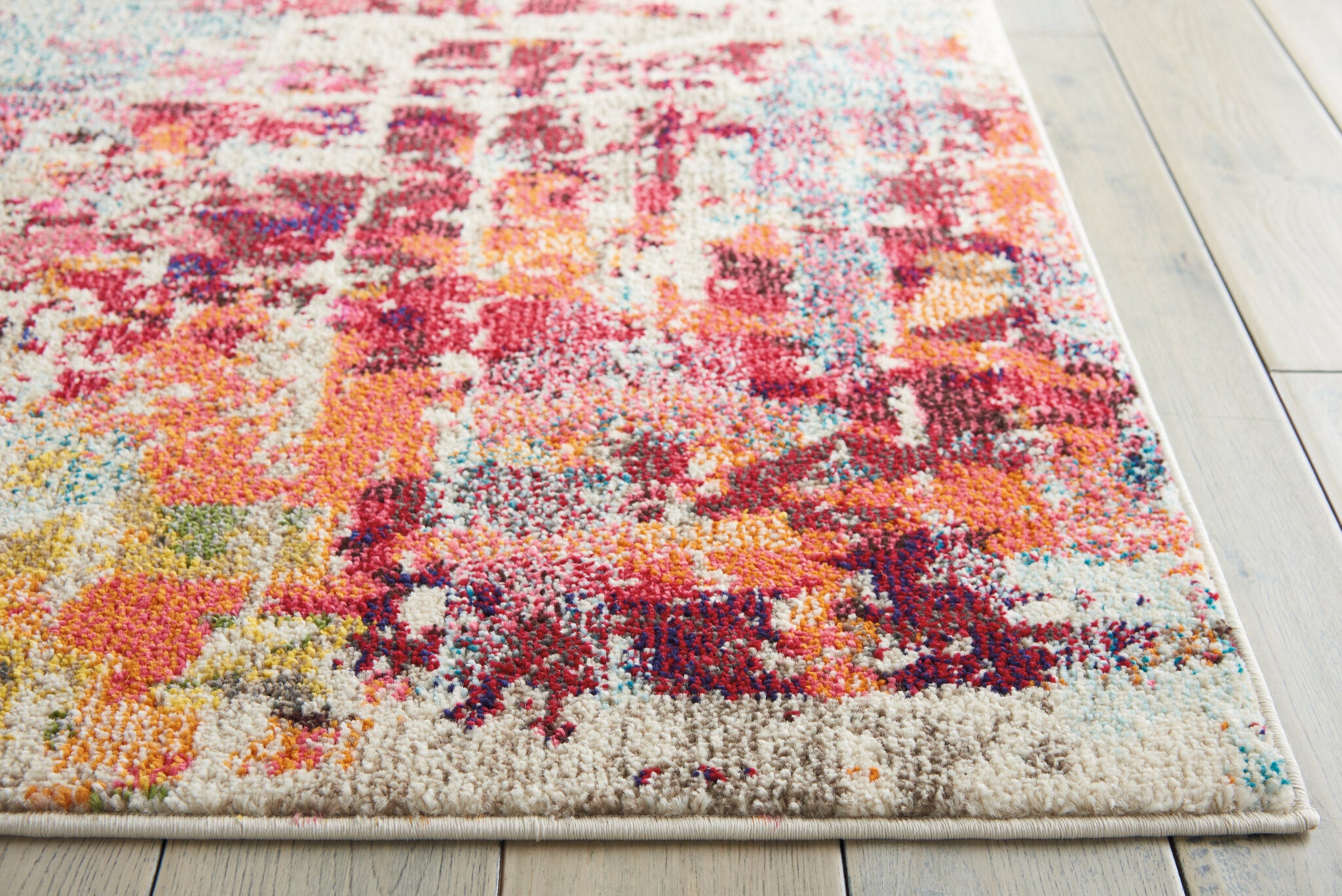 Celestial CES13 Pink Multi rug