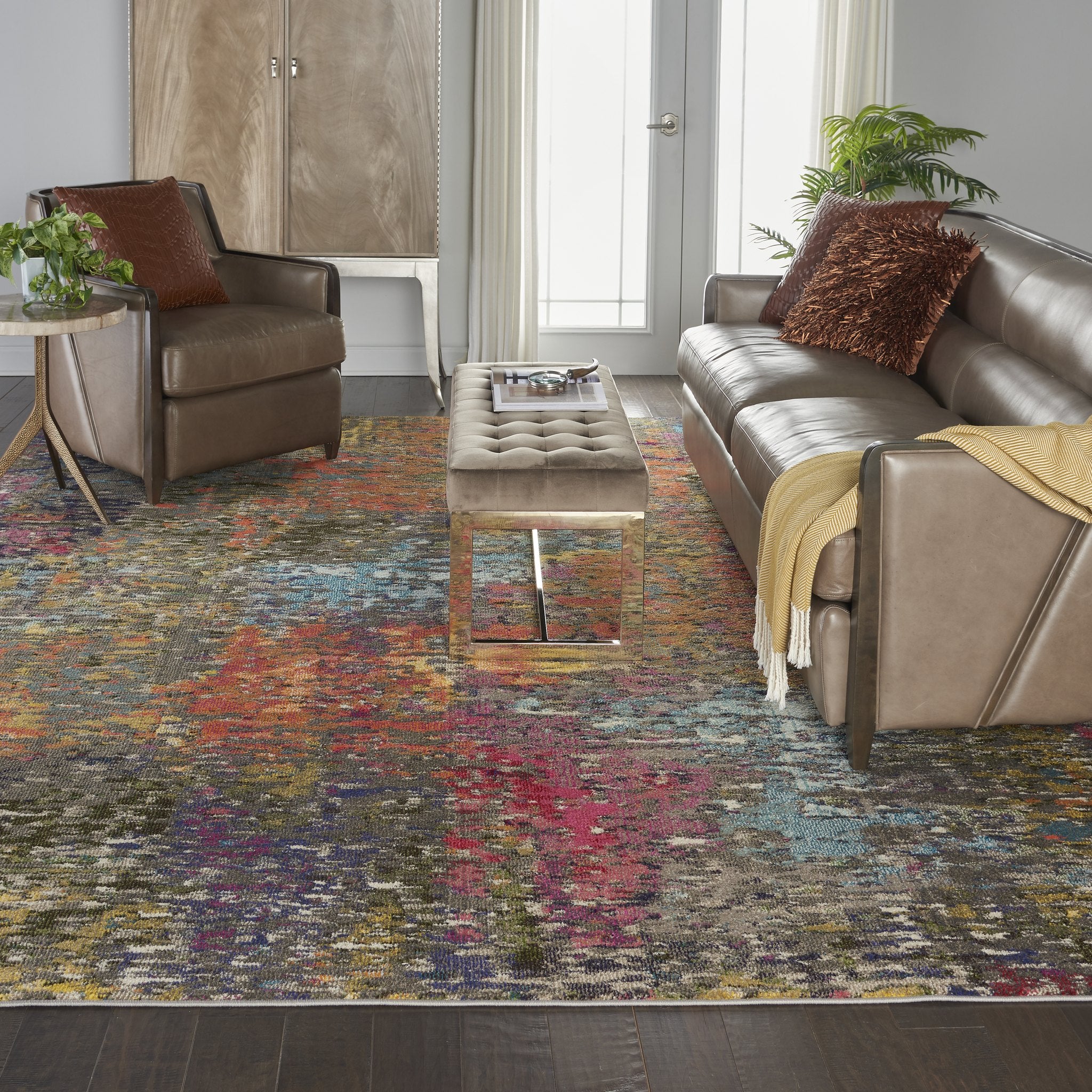 Celestial CES14 Sunset rug