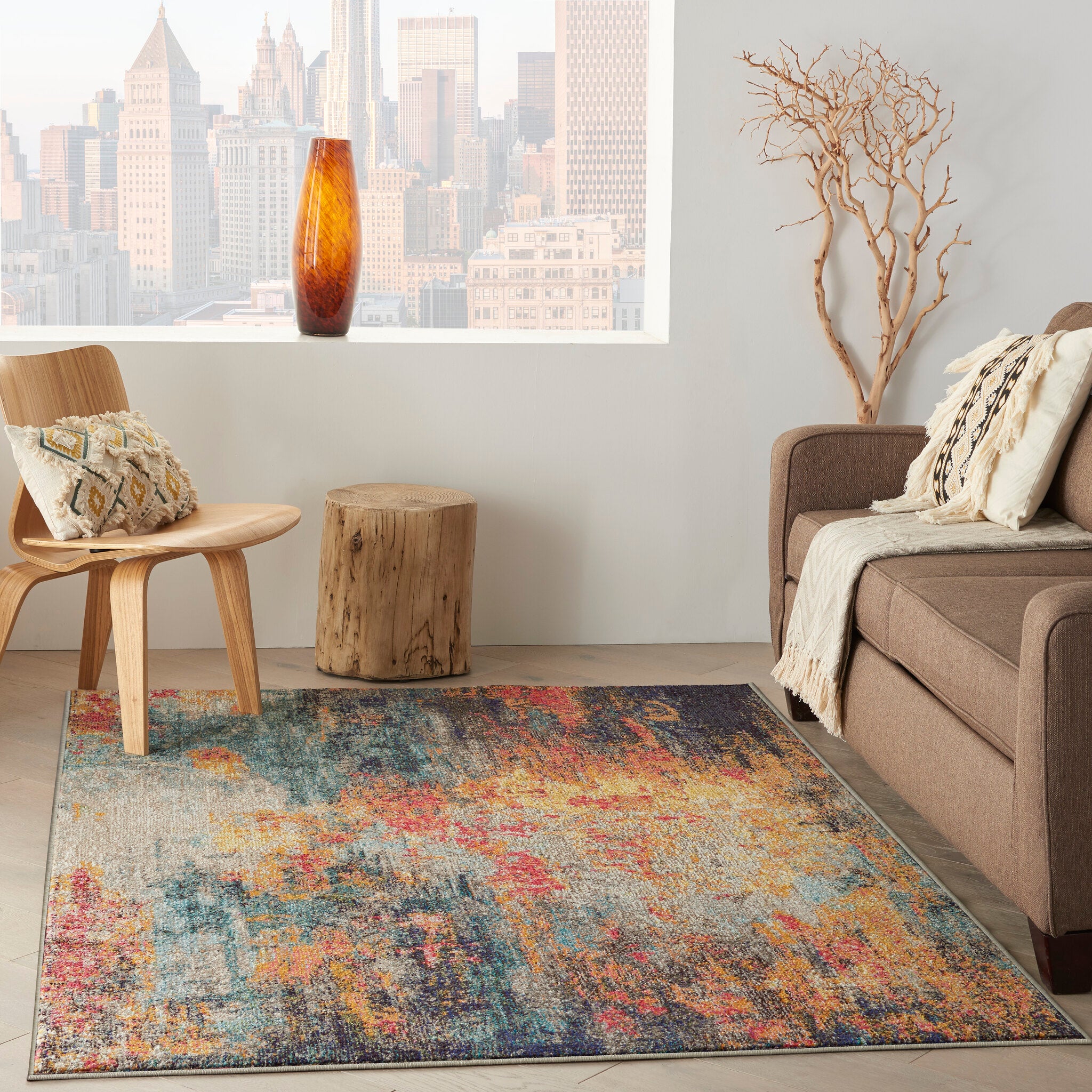 Celestial CES15 Multicolour rug