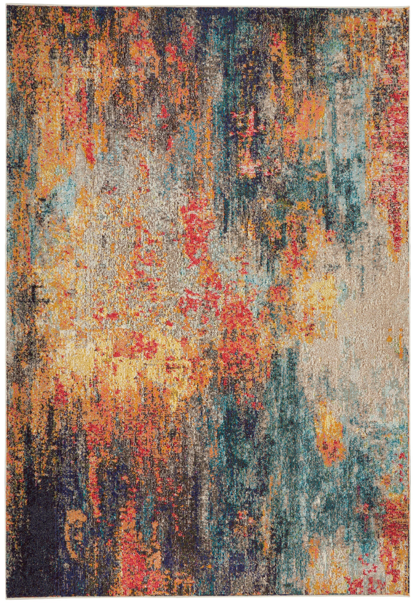Celestial CES15 Multicolour rug