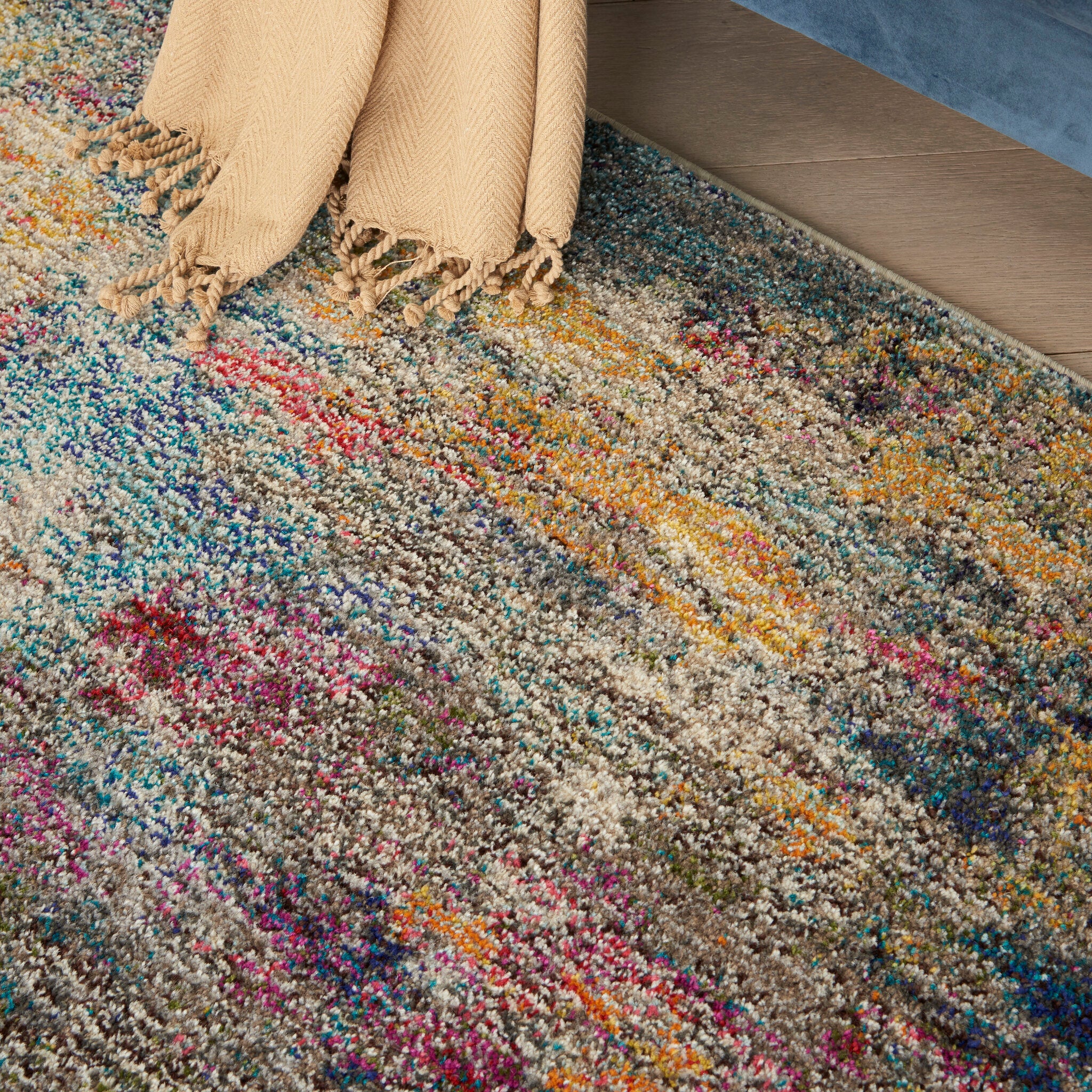 Celestial CES16 Multicolour rug