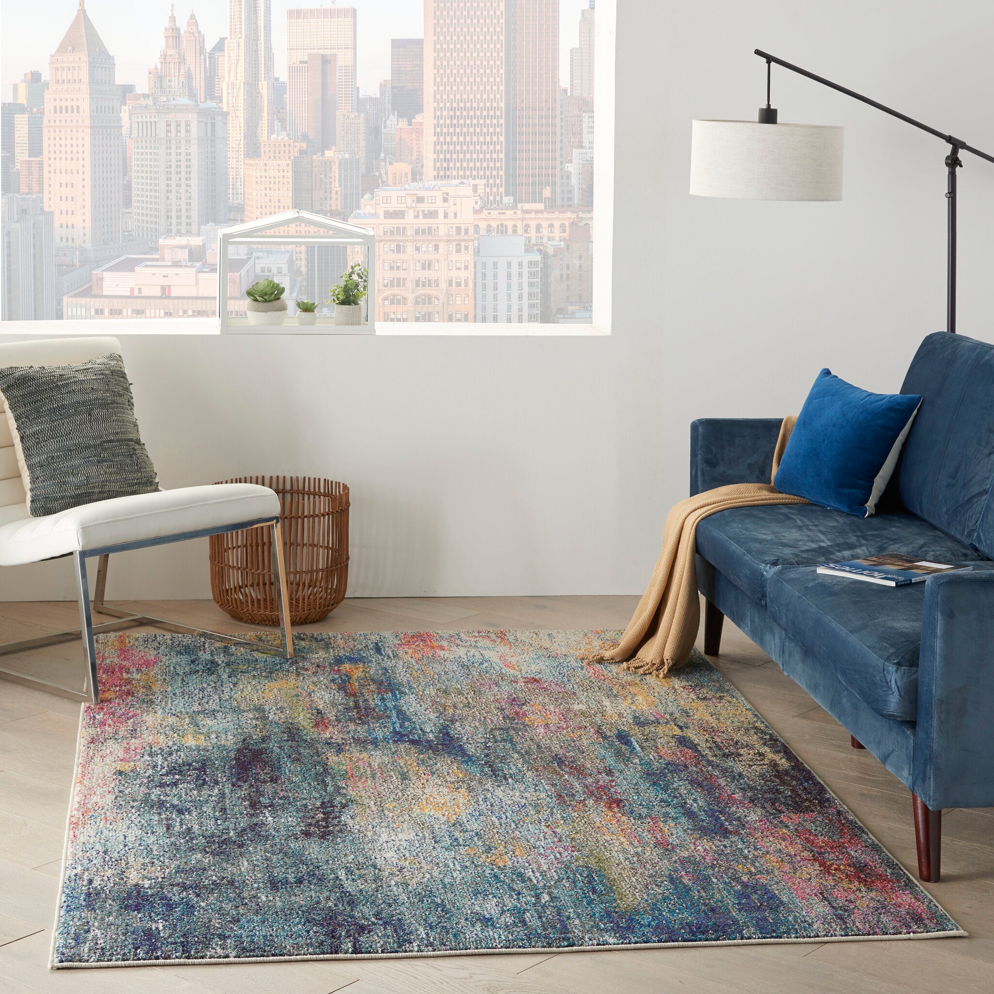 Celestial CES16 Multicolour rug