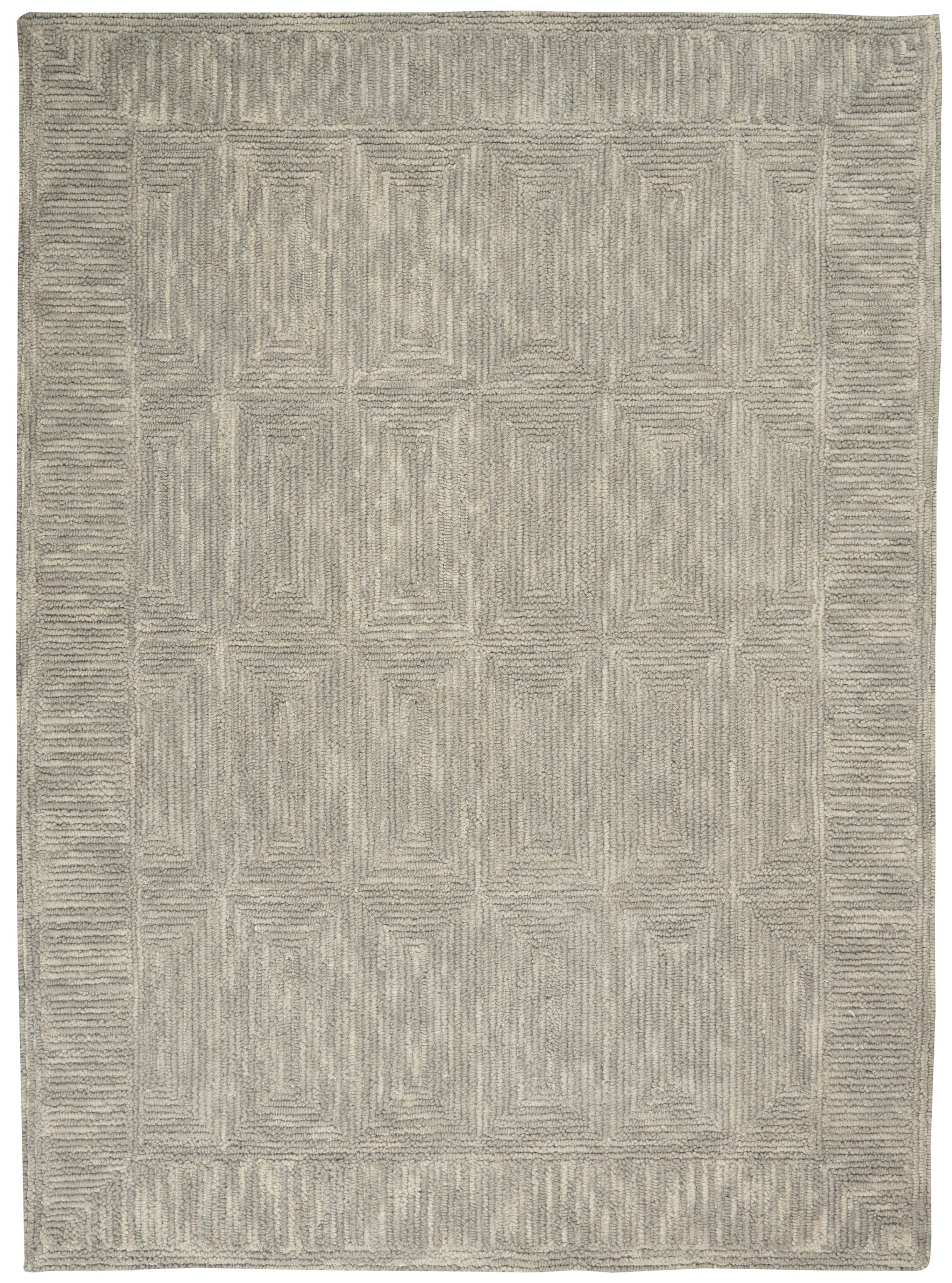 Colorado CLR04 Grey rug flat
