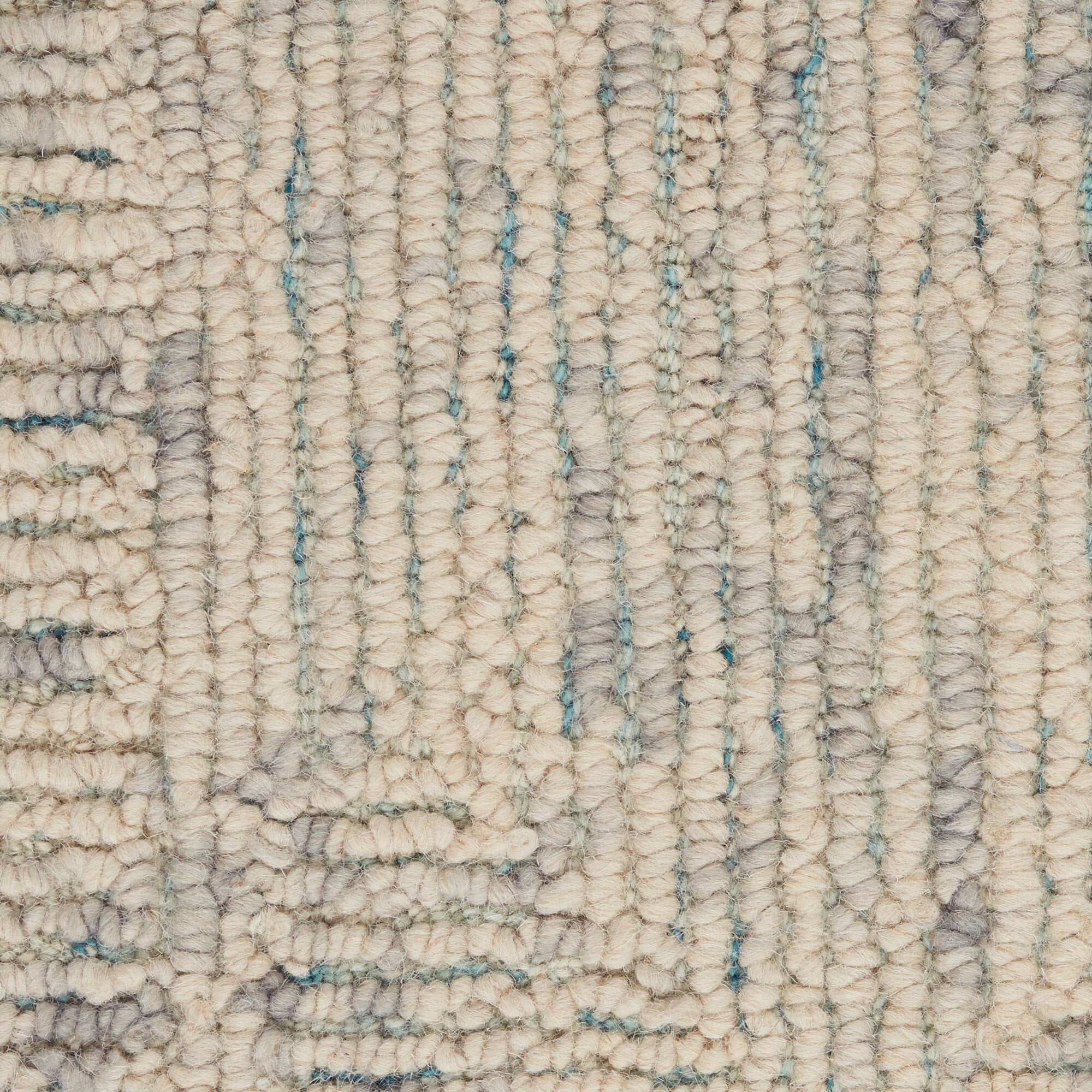 Colorado CLR04 Ivory Grey Teal rug