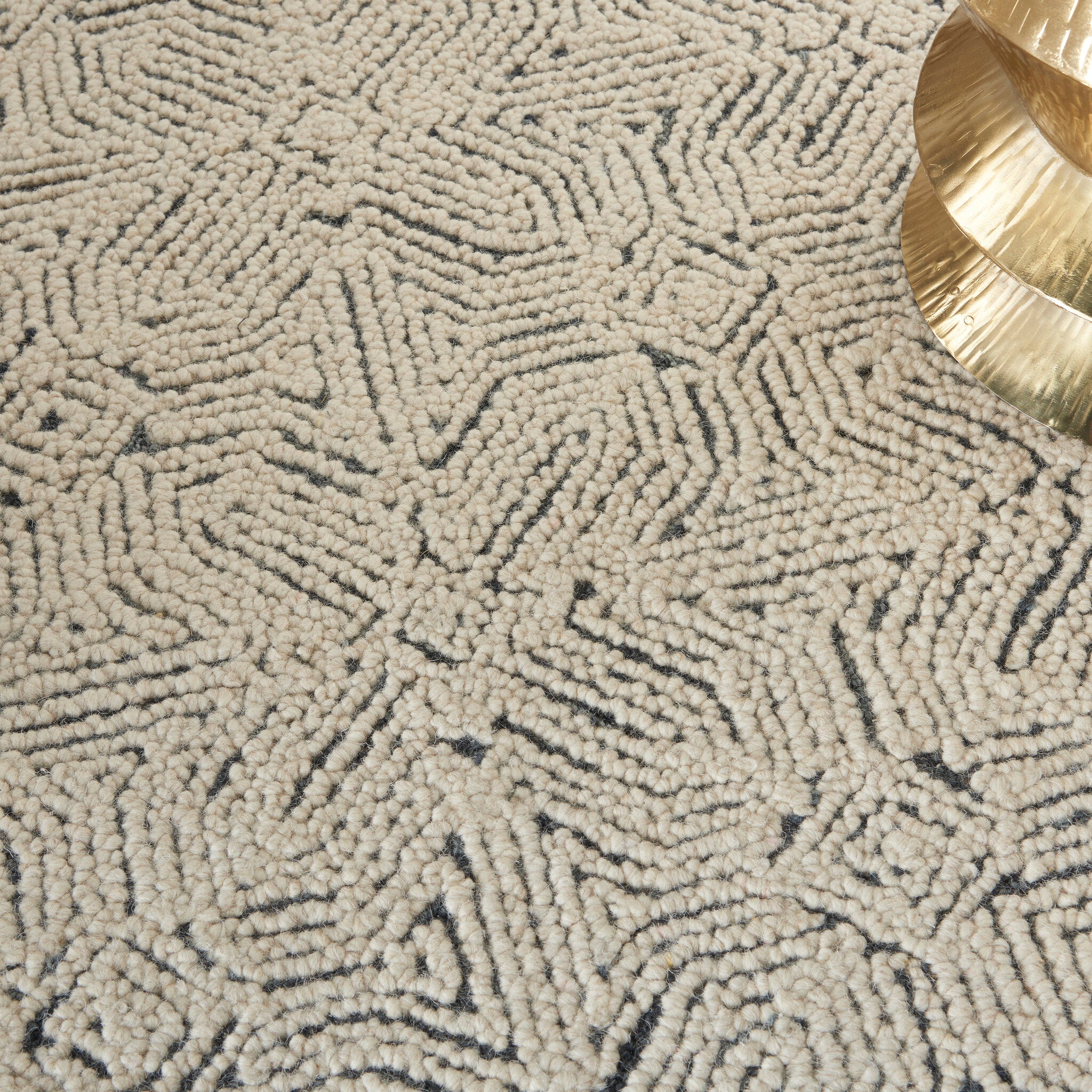 Colorado CLR05 Ivory Navy rug