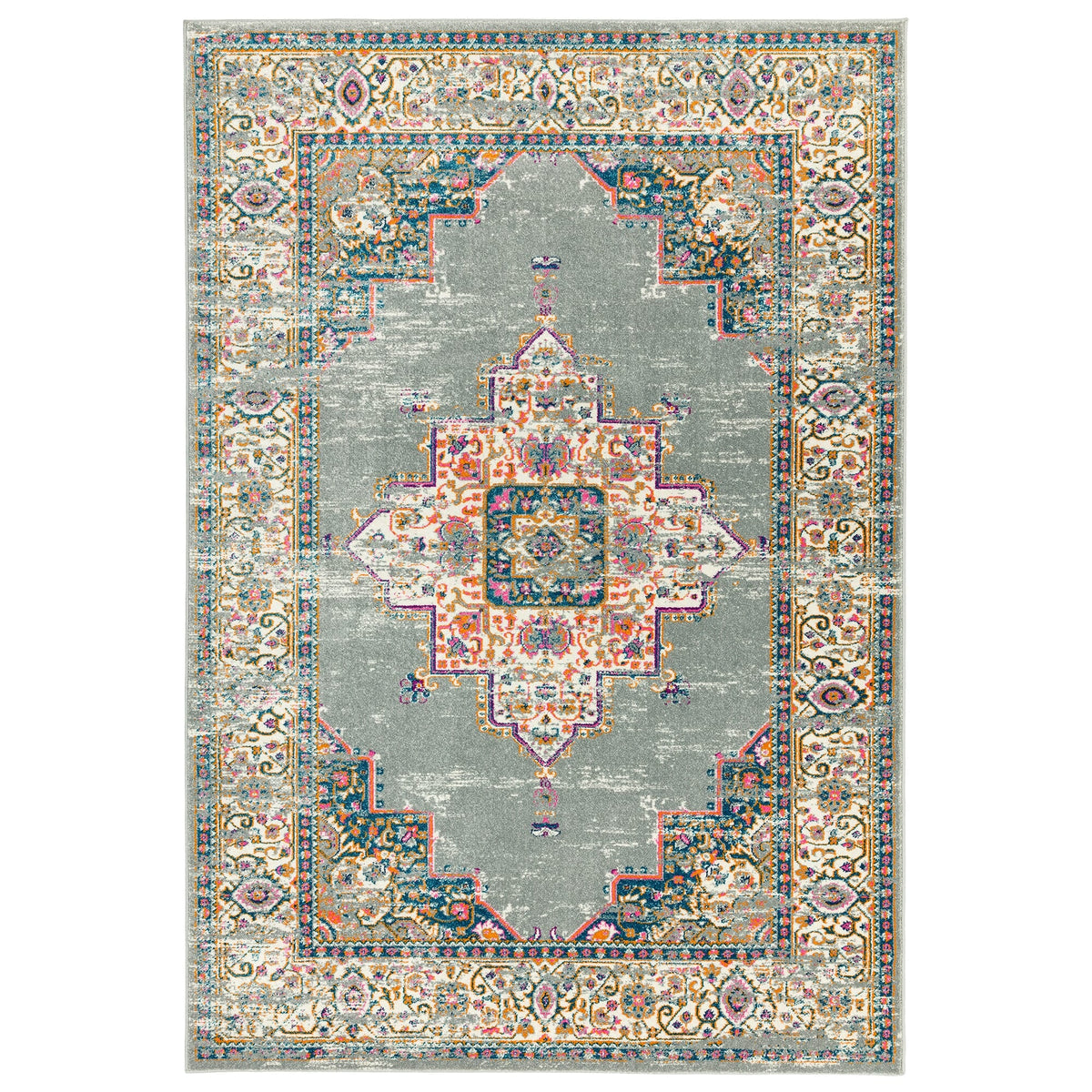 Colt CL02 Medallion Grey rug