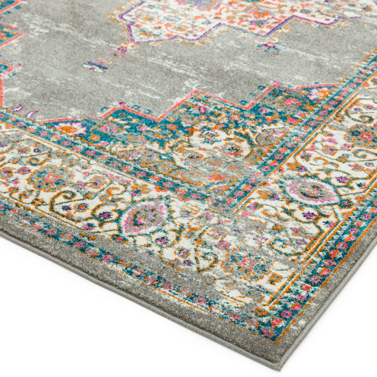 Colt CL02 Medallion Grey rug