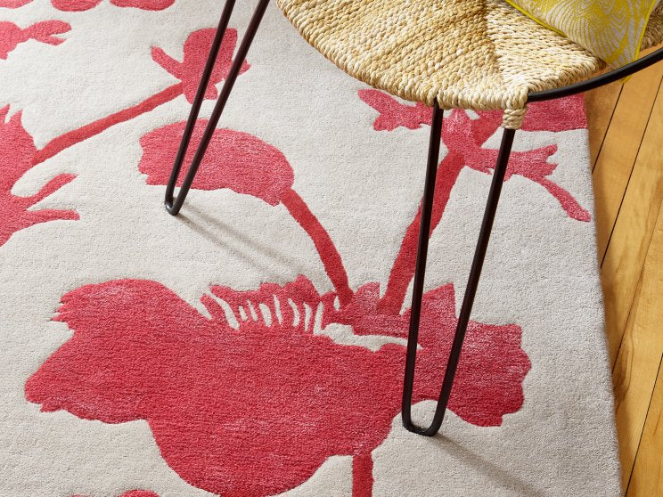 Florence Broadhurst Floral 300 Poppy
