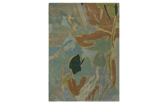 Harlequin Saltillo Forest 144607 rug full flat view