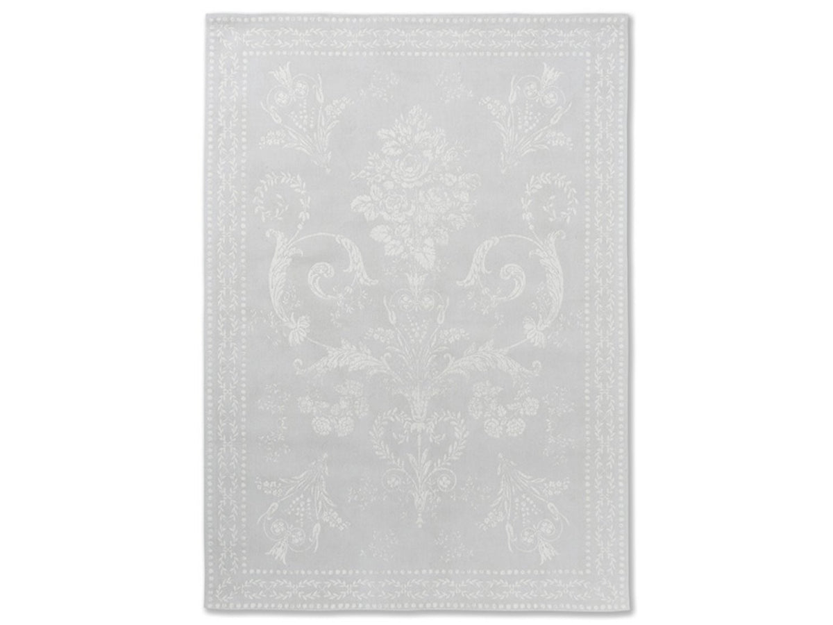Laura Ashley Josette Dove Grey rug | Kelaty
