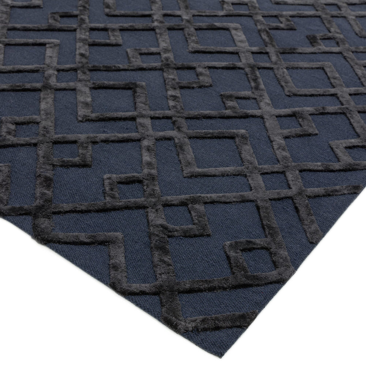 Dixon Black rug