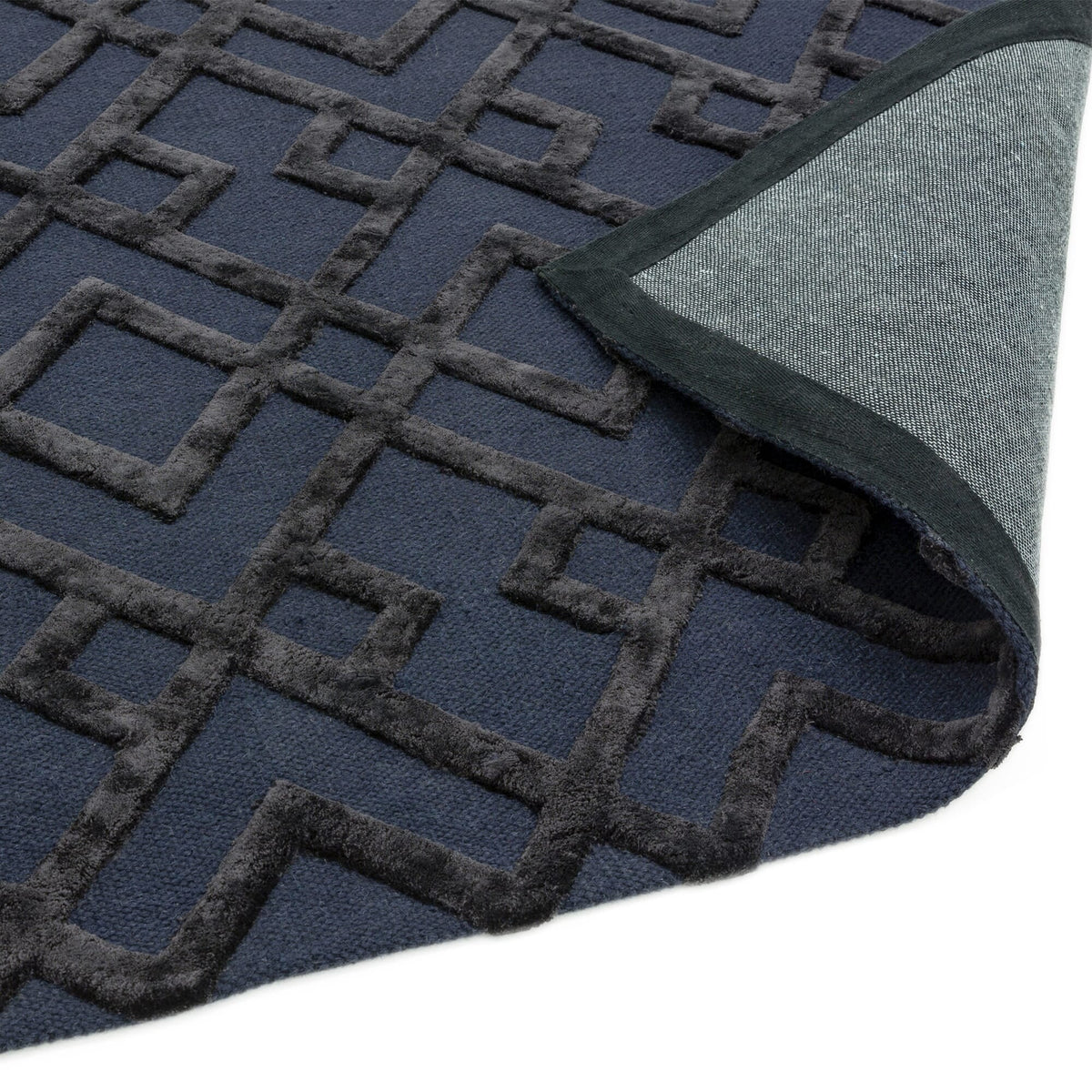 Dixon Black rug
