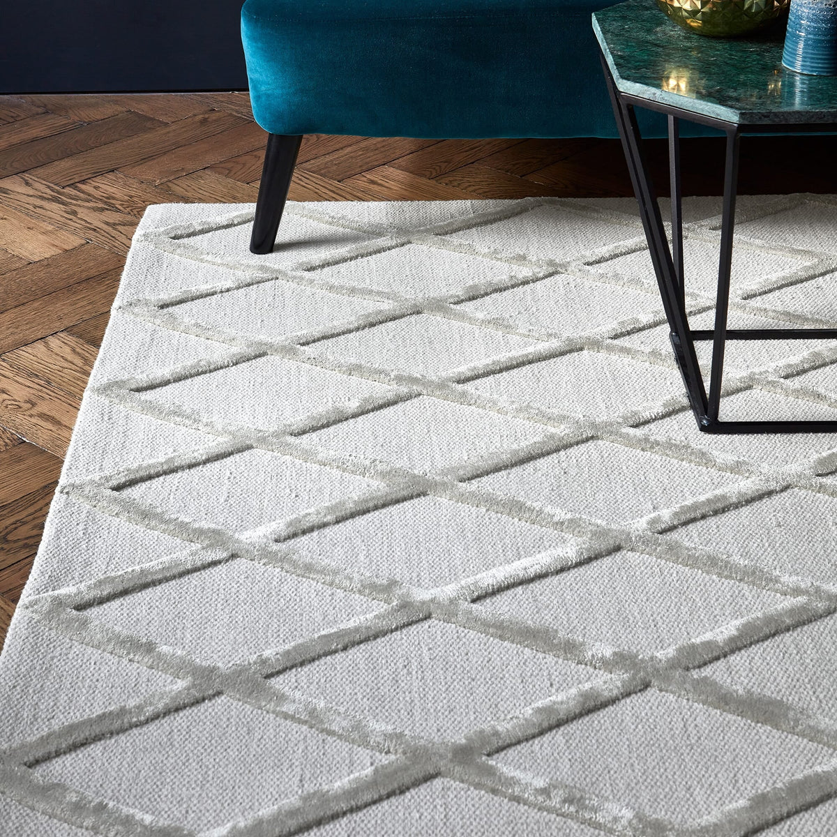 Dixon Silver rug