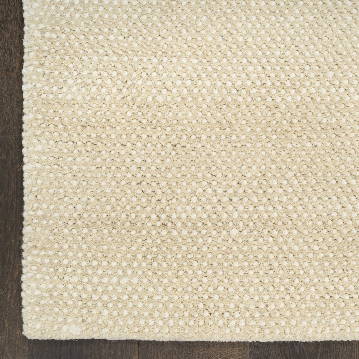 DKNY Rows Row 01 Ivory Beige rug