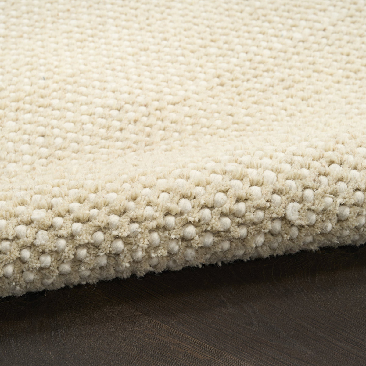 DKNY Rows Row 01 Ivory Beige rug