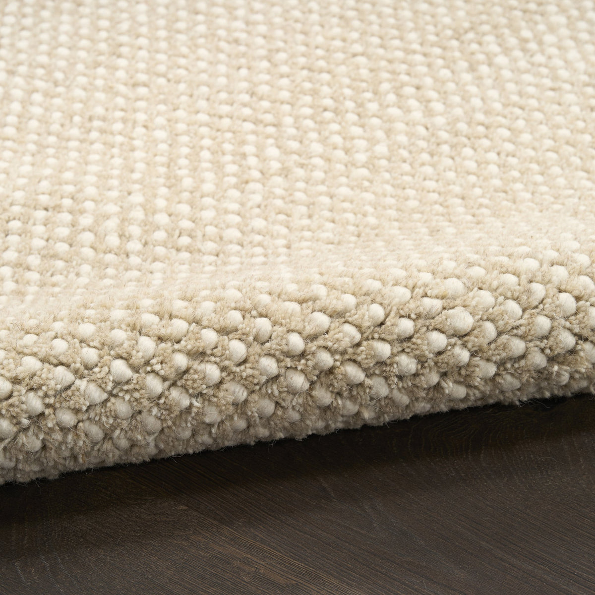 DKNY Rows Row 01 Ivory Taupe rug