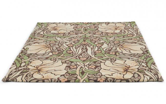 Morris & Co Pimpernel Aubergine 028805