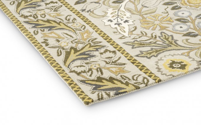 Morris & Co Wilhelmina Linen Mustard 127401