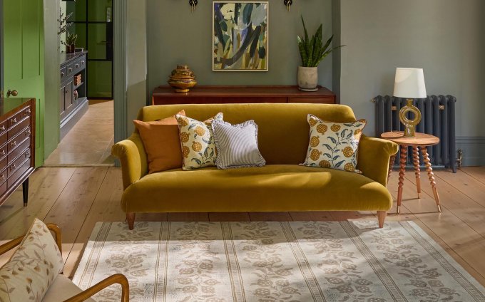 Sanderson Anaar Flax | 148001