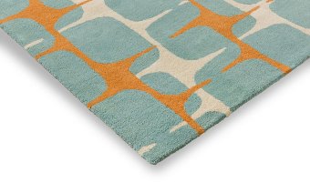 Scion Going Lohko Sky rug pile detail