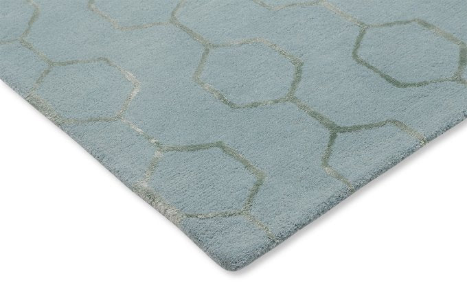 Wedgwood Gio Mineral 39108 rug corner detail