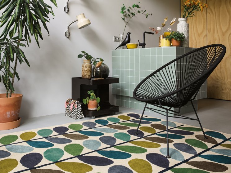 Orla Kiely Multi Stem Kingfisher