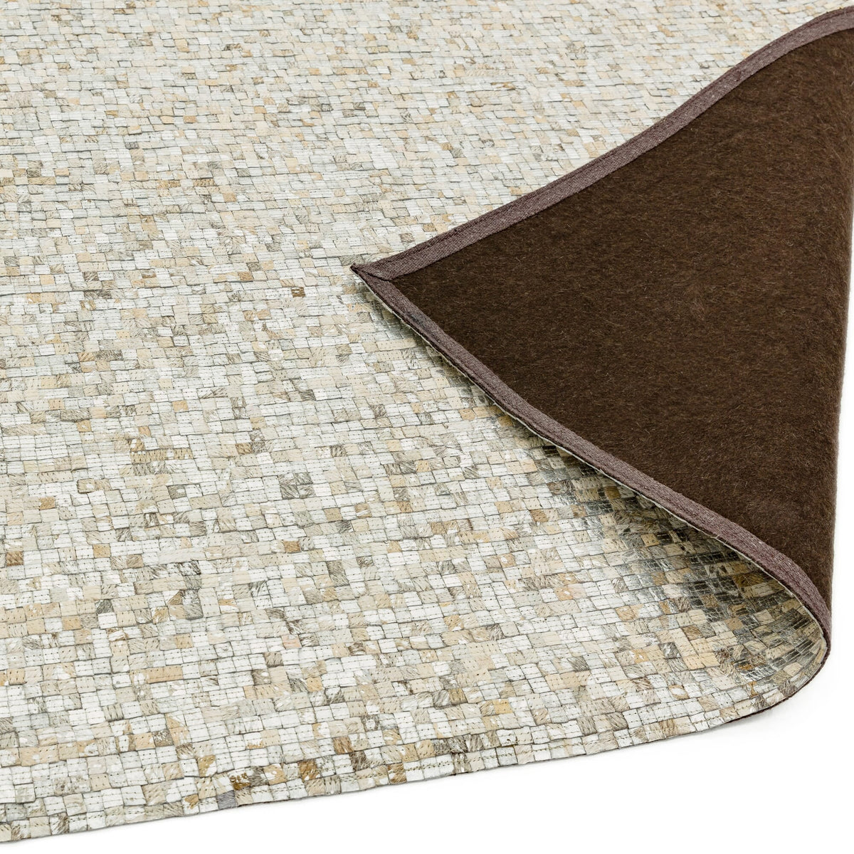 Elona Silver rug