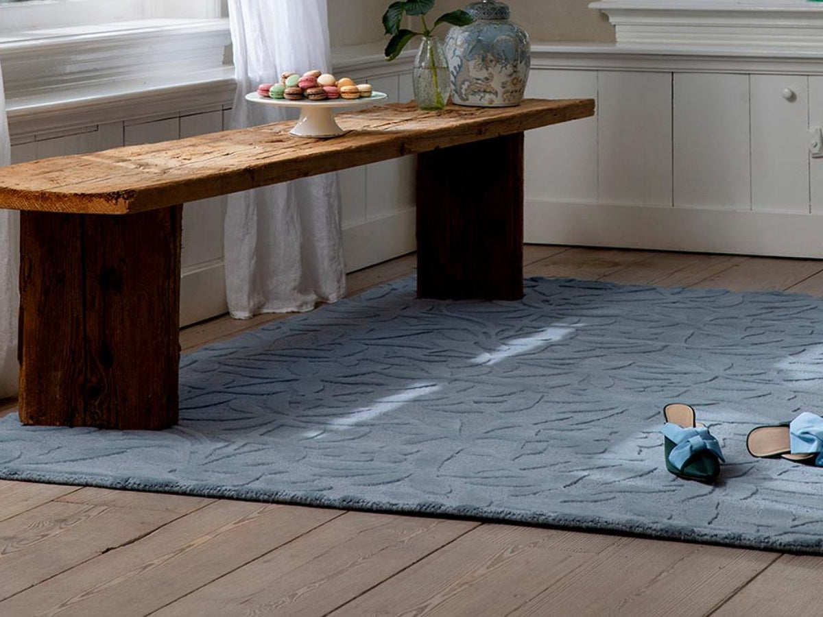 Laura Ashley Cleavers Seaspray rug | Kelaty