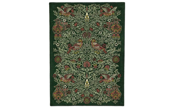 Morris & Co Bird Thump Green 128307