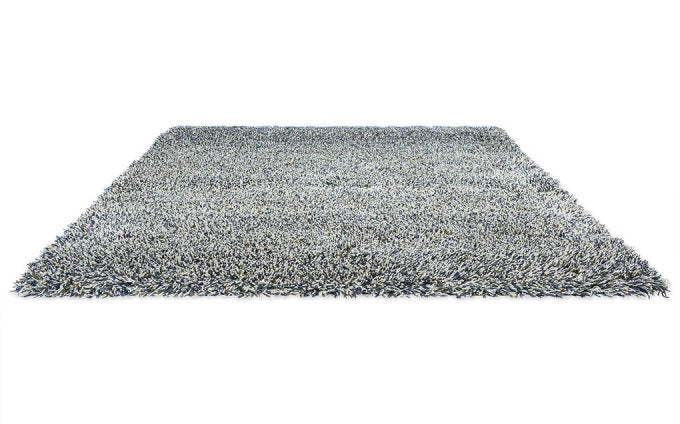 Jazz Plush Carbon rug angled view