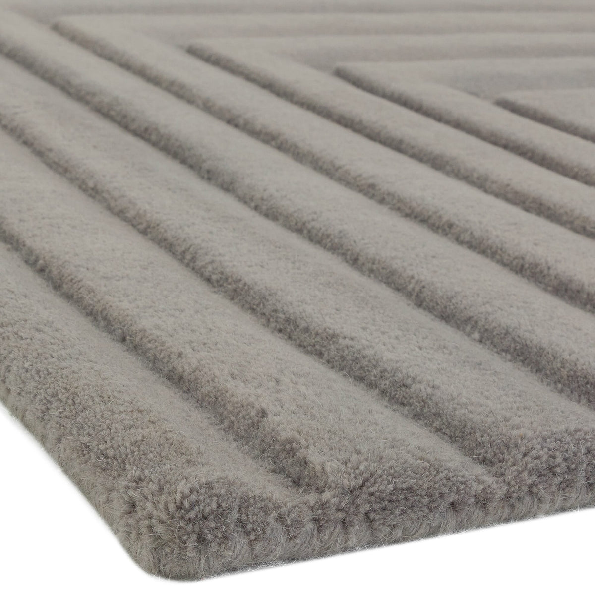 Form Silver rug