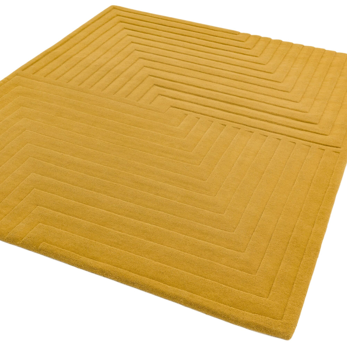Form Ochre rug