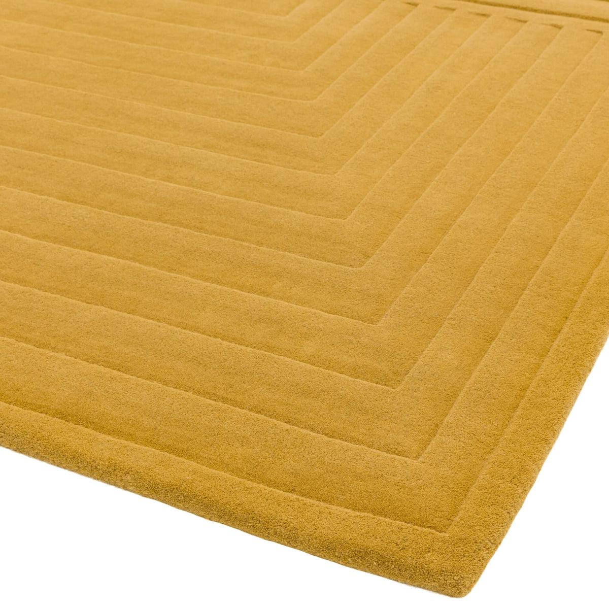 Form Ochre rug