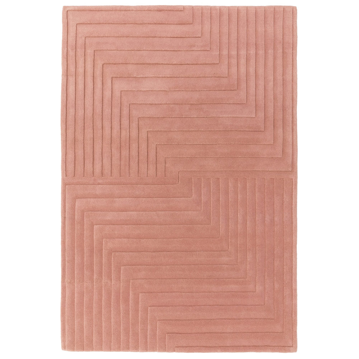 Form Pink rug