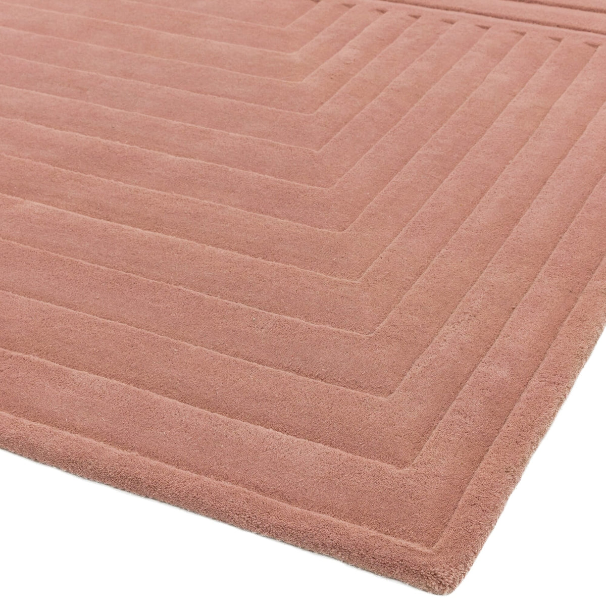 Form Pink rug