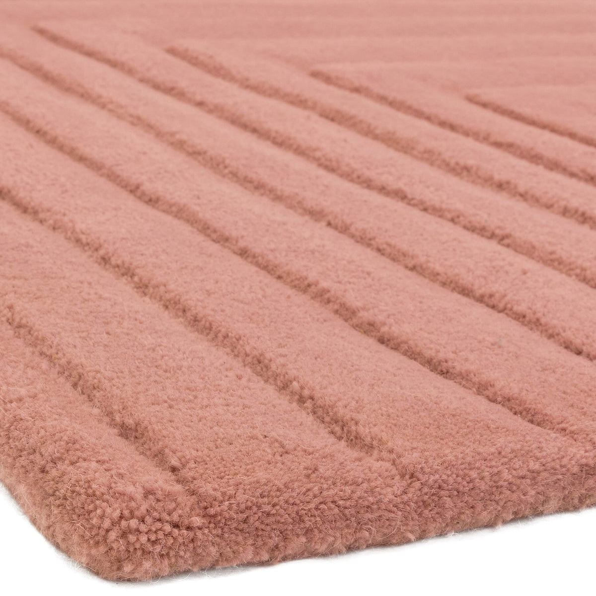 Form Pink rug