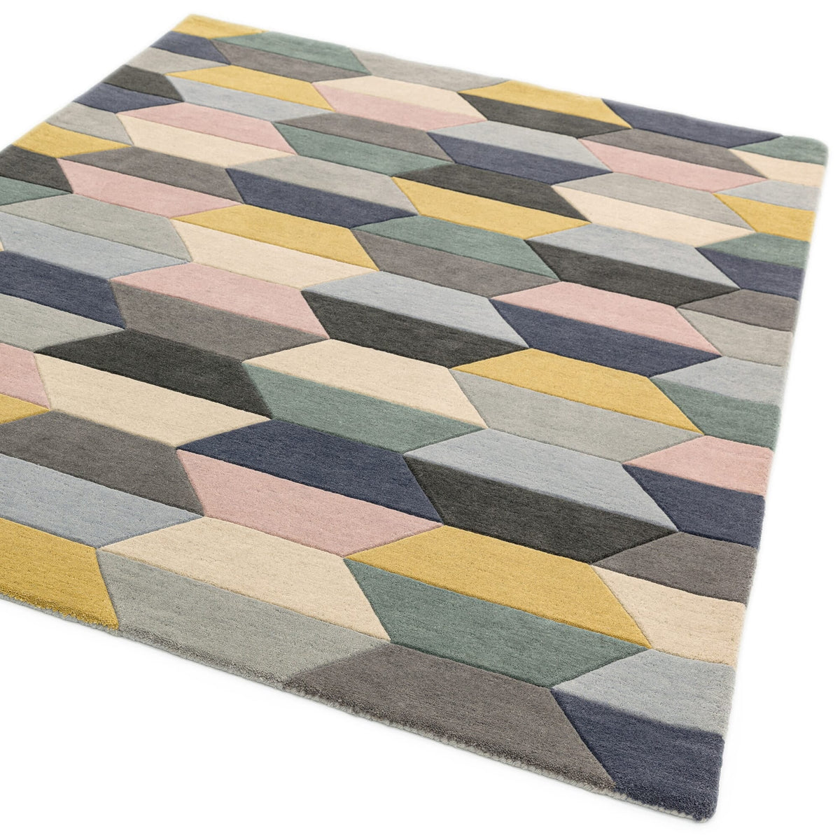Funk Honeycomb Pastel rug