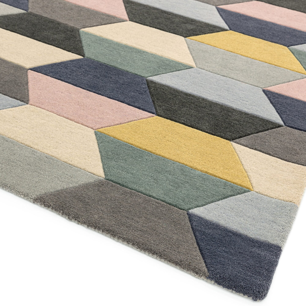 Funk Honeycomb Pastel rug