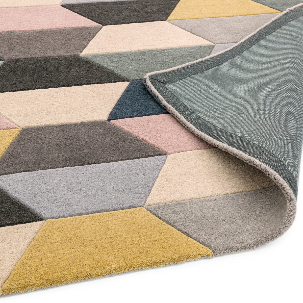 Funk Honeycomb Pastel rug