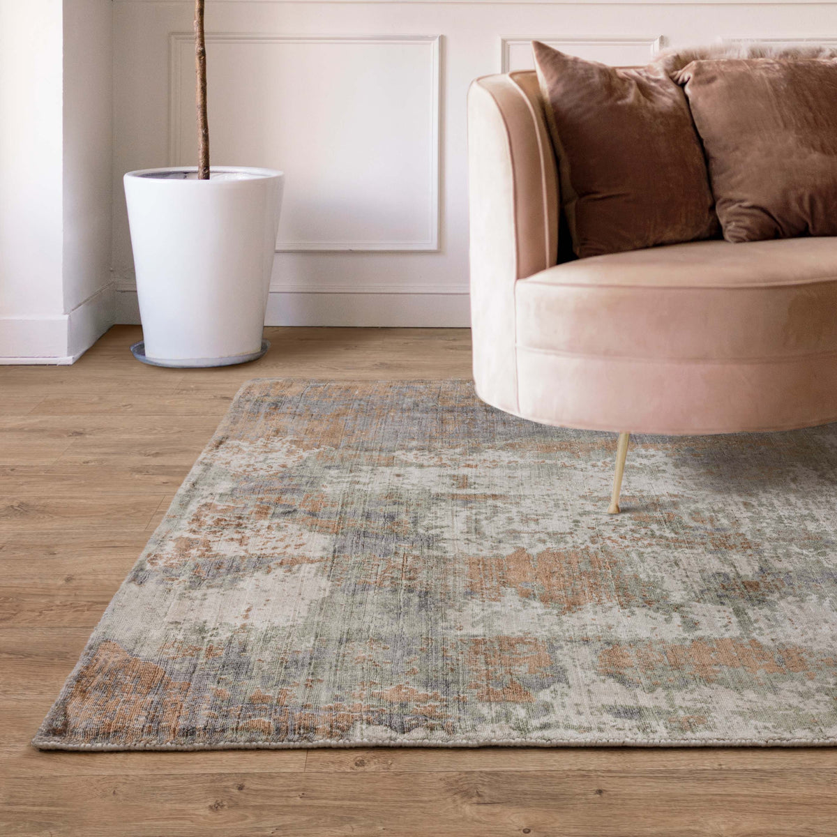 Gatsby Coral rug