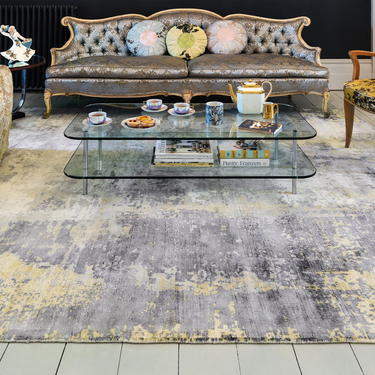 Gatsby Gold rug