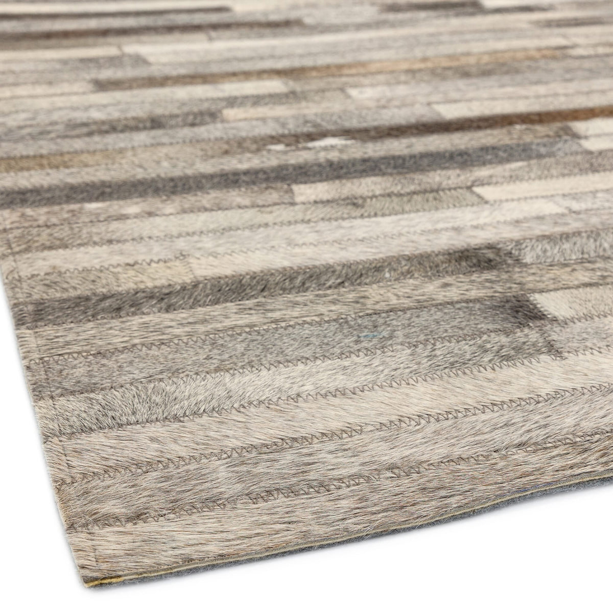 Gaucho Light Grey Stripe rug