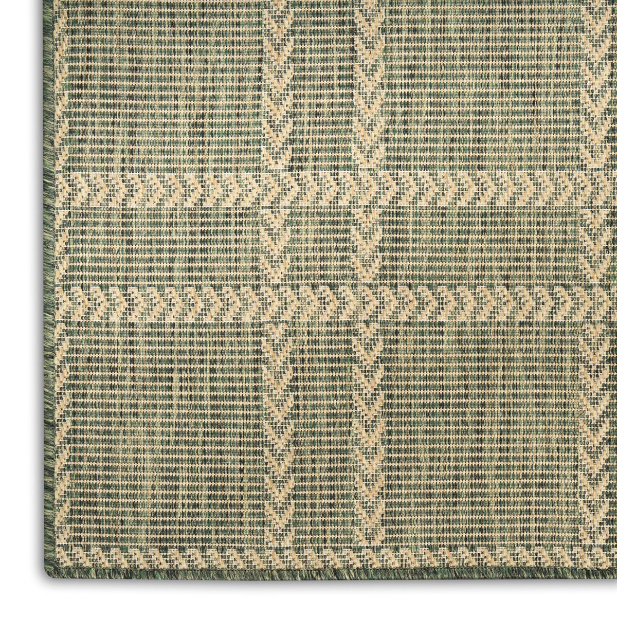 Horizon Indoor Outdoor HOZ 04 Green rug