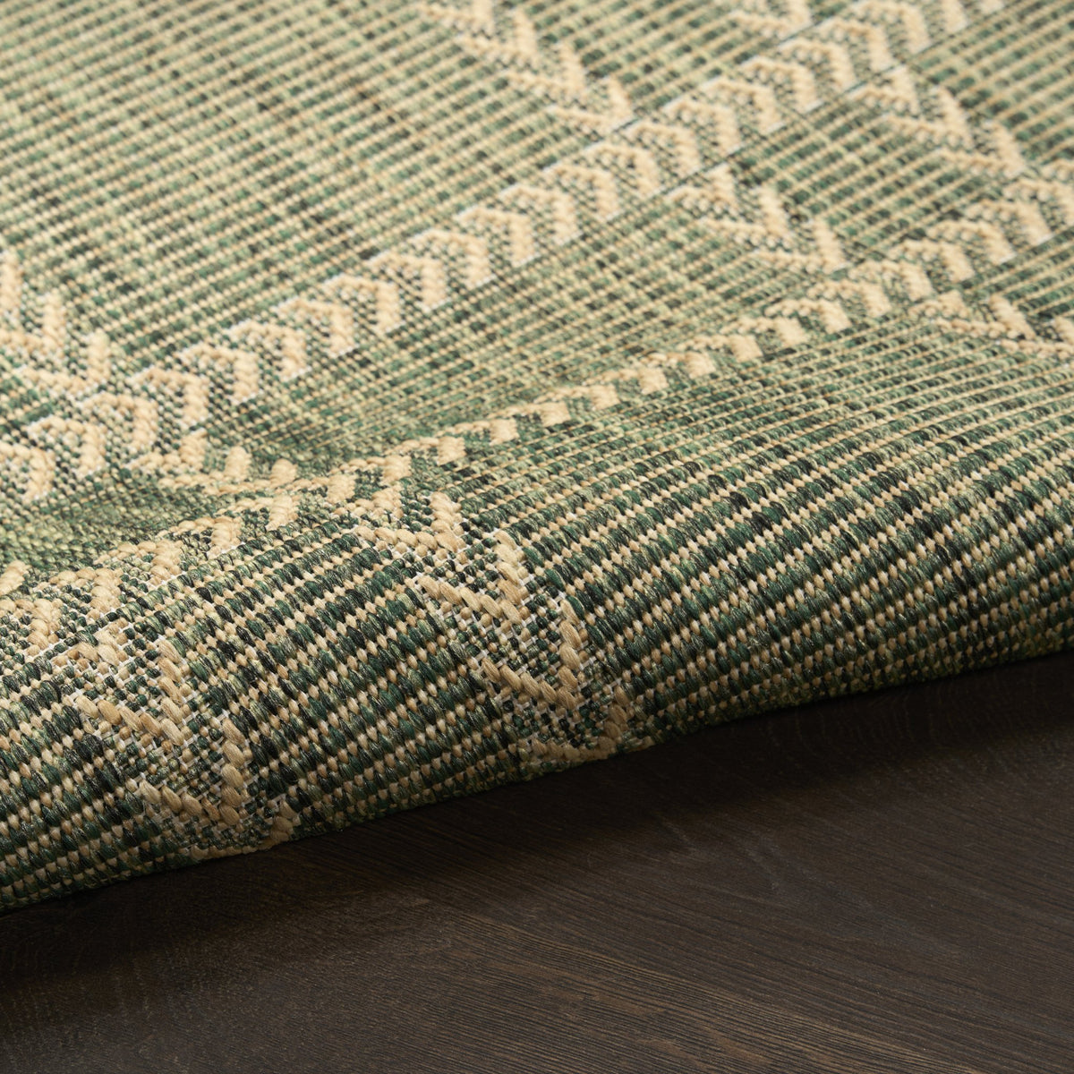 Horizon Indoor Outdoor HOZ 04 Green rug