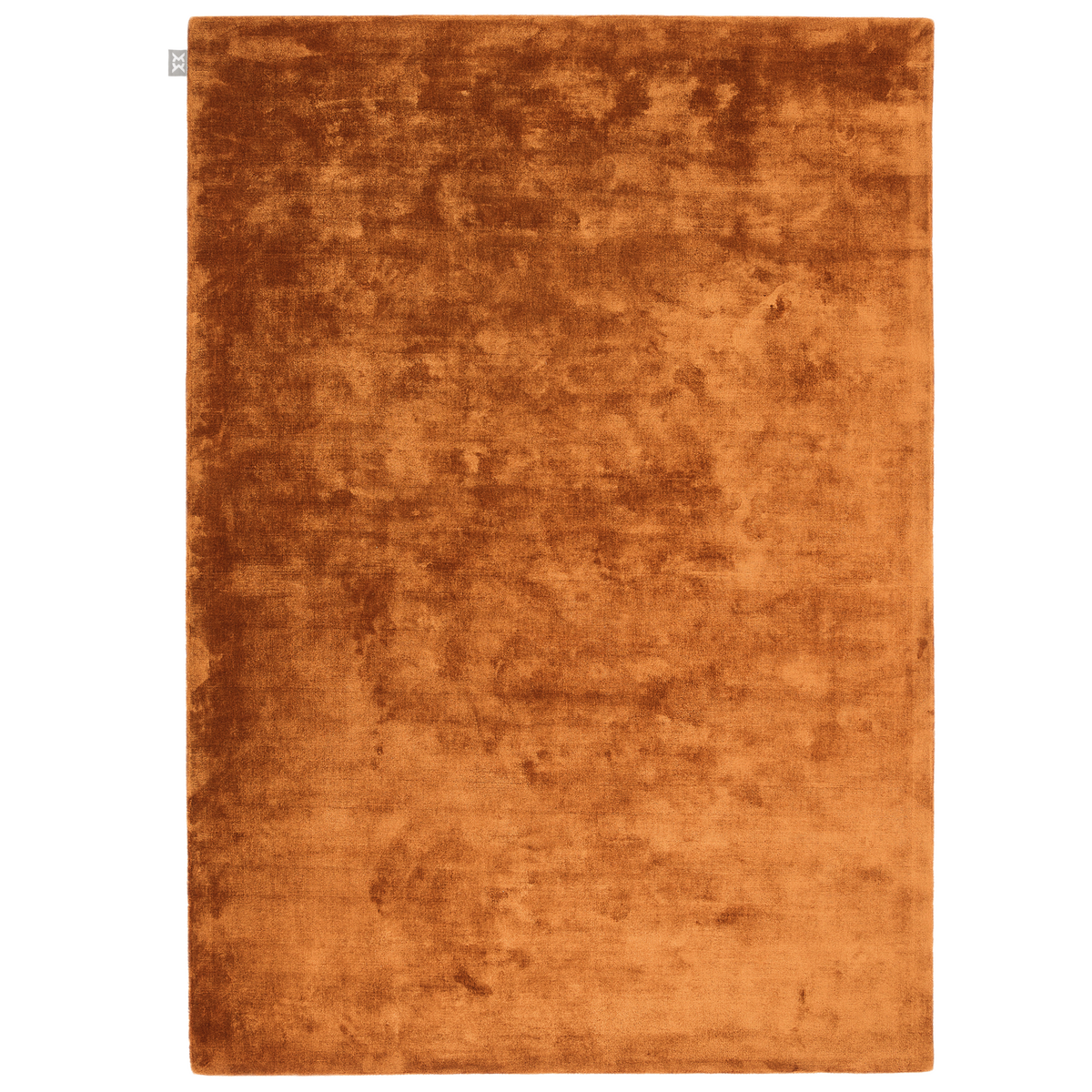 Katherine Carnaby Chrome Copper rug
