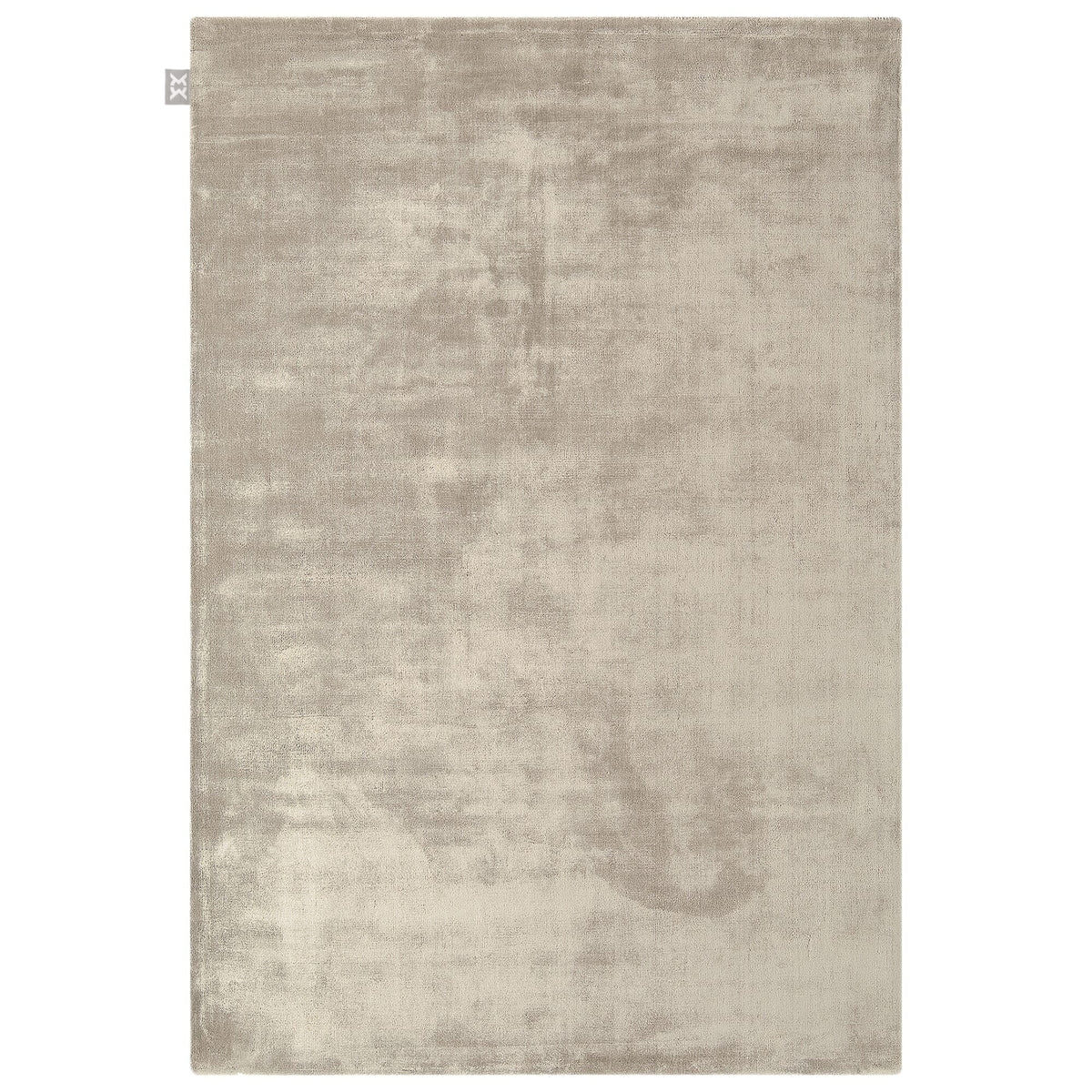 Katherine Carnaby Chrome Latte rug