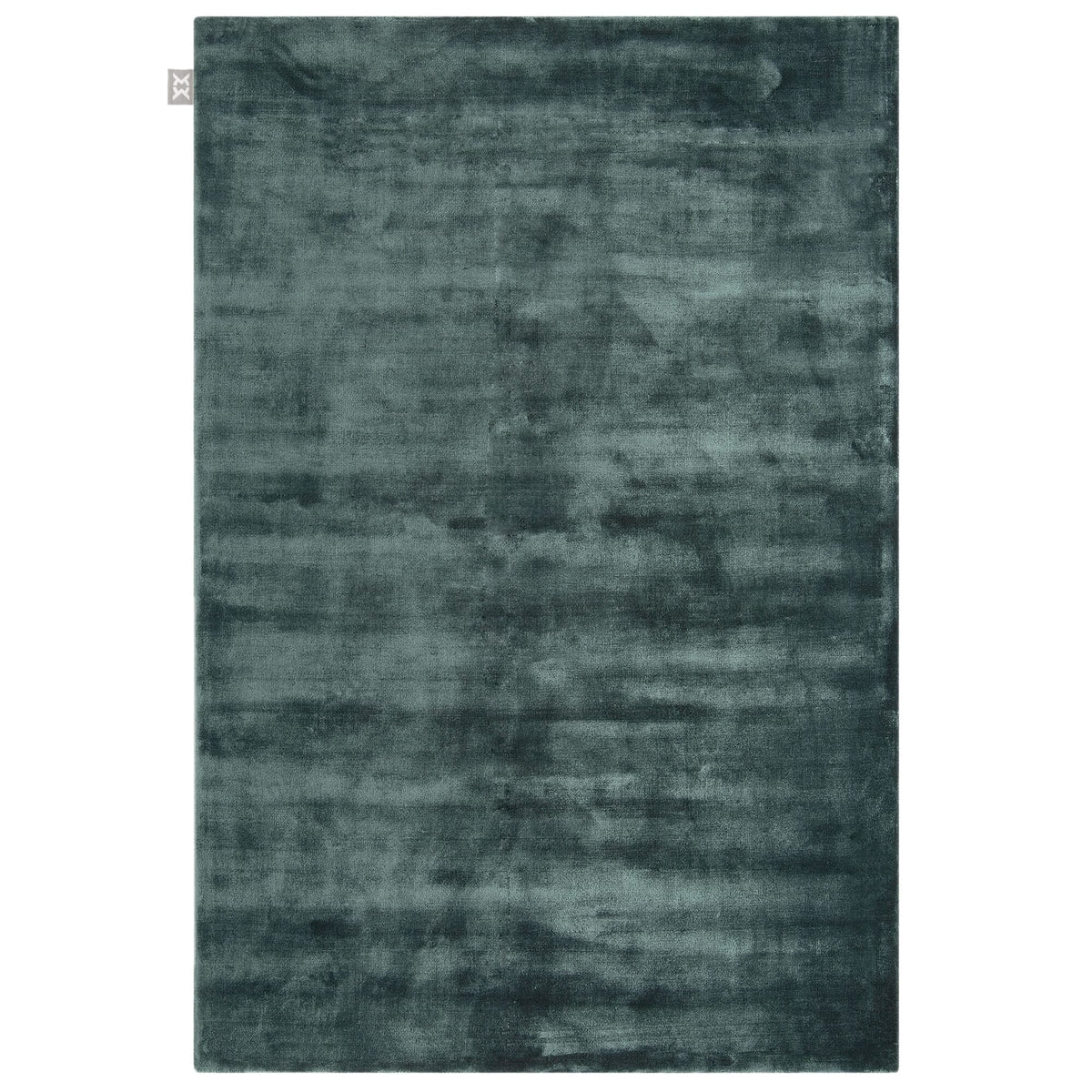 Katherine Carnaby Chrome Petrol rug