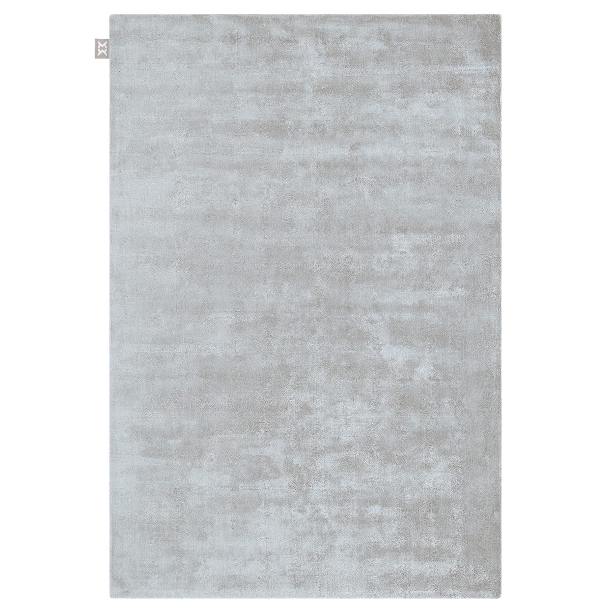 Katherine Carnaby Chrome Silver rug
